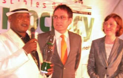 The Maritime Personality of the Year 2013 and The Most Outstanding Clearing Agent of the year 2013