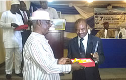 Nigerian Institute of Shipping 2015 Award