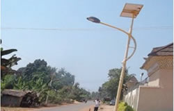Solar Street Light