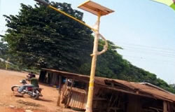 Solar Street Light