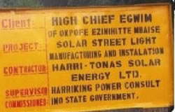 Solar Street Light